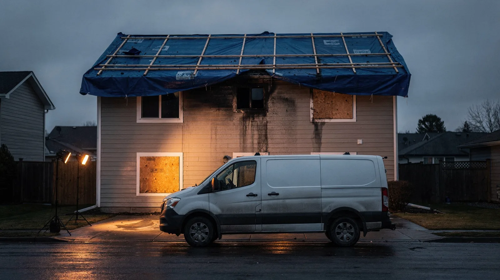 Fire Damage Restoration in Sherman, ME near me